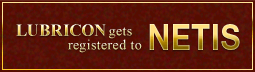 LUBRICON gets registered to NETIS